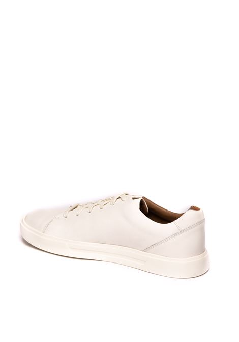 Sneaker uncosta bianco CLARKS ENGLAND | UN COSTA LACEPELLE-WHITE